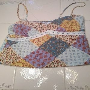 100%  cotton summer top size large.  247